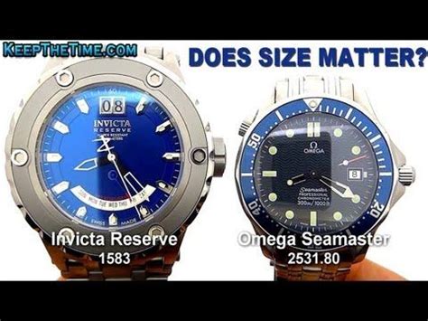 omega seamaster size comparison|omega seamaster range.